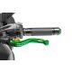 Clutch lever without adapter PUIG 280VO standard green/gold