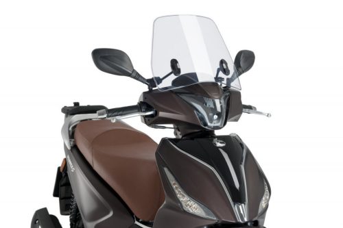 Windshield PUIG TRAFIC 2884W transparent