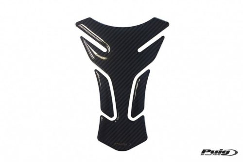 Tank pad PUIG DREI 3075C carbon look