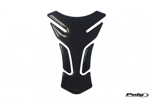 Protectie rezervor PUIG DREI 3075C aspect carbon