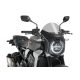 Windshield PUIG SEMI-FAIRING 3133H matt black smoke