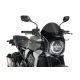 Windshield PUIG SEMI-FAIRING 3143F carbon look dark smoke