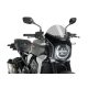 Windshield PUIG SEMI-FAIRING 3143H carbon look smoke