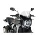 Windshield PUIG SEMI-FAIRING 3143W carbon look transparent