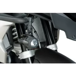 Adapters for auxiliary lights PUIG 3145N Negru set