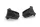 Spare rubber end protector PUIG R19 3148N Negru