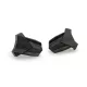 Spare rubber end protector PUIG R19 3148N Negru