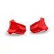 Spare rubber end protector PUIG R19 3148R Rosu