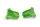 Spare rubber end protector PUIG R19 3148V verde