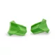 Spare rubber end protector PUIG R19 3148V verde