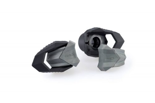 Frame sliders PUIG R19 3152N black with grey rubber