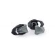 Frame sliders PUIG R19 3152N black with grey rubber
