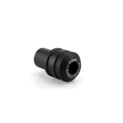 Spare nylon puck PUIG VINTAGE 2.0 3153N for M10 bolt Negru