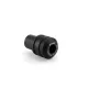 Spare nylon puck PUIG VINTAGE 2.0 3153N for M10 bolt Negru