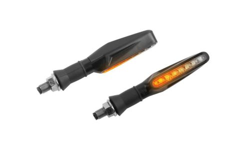 Sequentials turn signals PUIG PIN 3155N Negru homologated