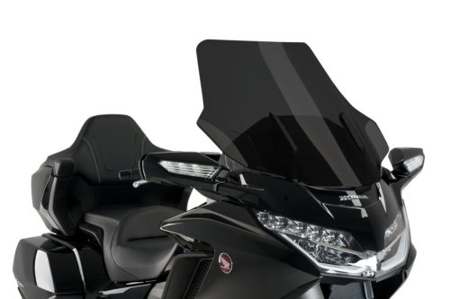 Windscreen PUIG TOURING 3160F dark smoke