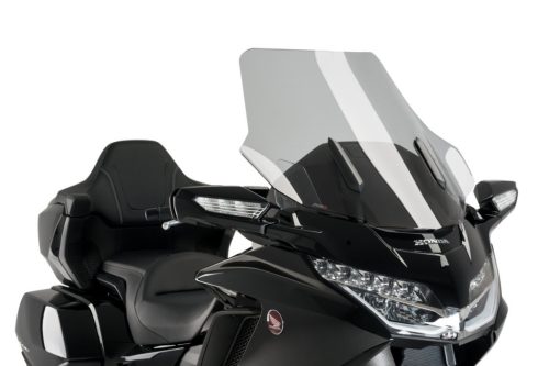 Windscreen PUIG TOURING 3160H smoke