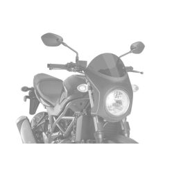 Windshield PUIG RETRO SEMI-FAIRING 3170N Negru carbon look