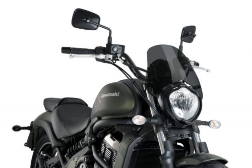 Windshield PUIG NEW. GEN SPORT 3175F dark smoke