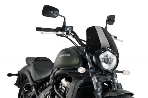 Windshield PUIG NEW. GEN SPORT 3175N Negru