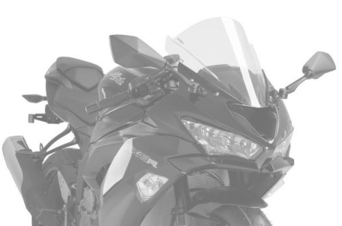 Windscreen PUIG RACING 3177C carbon look