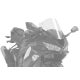 Windscreen PUIG RACING 3177C carbon look