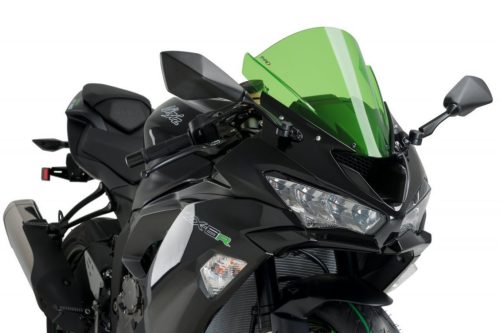 Windscreen PUIG RACING 3177V verde