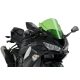 Windscreen PUIG RACING 3177V verde