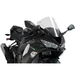 Parbriz PUIG RACING 3177W transparent