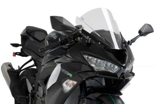 Windscreen PUIG RACING 3177W transparent