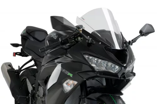 Parbriz PUIG RACING 3177W transparent