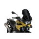 Windscreen PUIG RACING WITH SUPPORT + PROTECTION 3178F dark smoke
