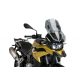 Windscreen PUIG RACING WITH SUPPORT + PROTECTION 3178H smoke