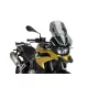 Parbriz PUIG RACING WITH SUPPORT + PROTECTION 3178H smoke