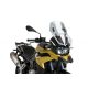 Windscreen PUIG RACING WITH SUPPORT + PROTECTION 3178W transparent