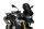 Windscreen PUIG RACING WITH SUPPORT + PROTECTION 3179F dark smoke