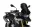 Parbriz PUIG RACING WITH SUPPORT + PROTECTION 3179F dark smoke