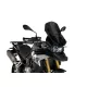 Parbriz PUIG RACING WITH SUPPORT + PROTECTION 3179F dark smoke