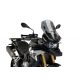 Windscreen PUIG RACING WITH SUPPORT + PROTECTION 3179H smoke