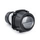 Light + bulb PUIG 3449N Negru low beam