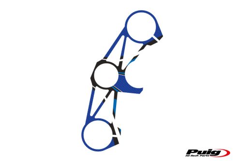 Yoke protector PUIG RADIKAL 3478A Albastru