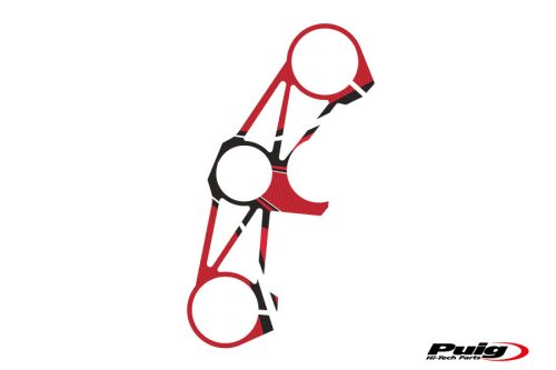 Yoke protector PUIG RADIKAL 3478R Rosu
