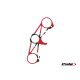 Yoke protector PUIG RADIKAL 3478R Rosu