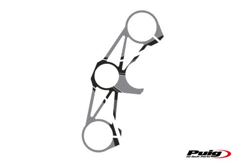 Yoke protector PUIG RADIKAL 3478U gri