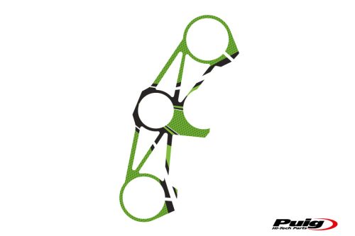 Yoke protector PUIG RADIKAL 3478V verde