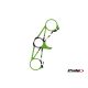 Yoke protector PUIG RADIKAL 3478V verde