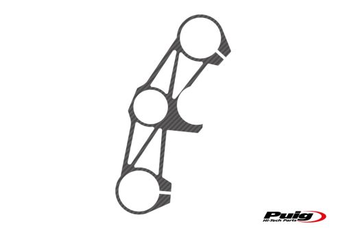 Yoke protector PUIG X-TREME 3479C carbon look