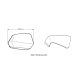 Protectii de maini PUIG MAXISCOOTER 3488W transparent