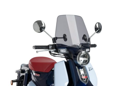 Windshield PUIG TRAFIC 3490H smoke