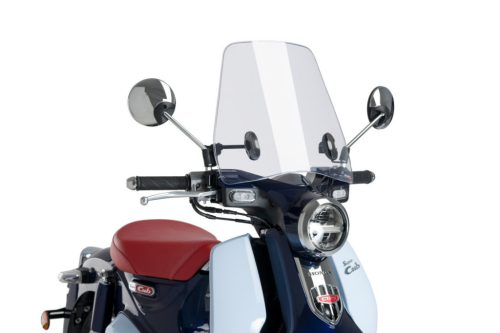 Windshield PUIG URBAN 3491W transparent
